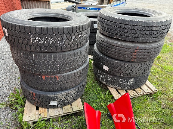 Lastbilsdäck 315/80R22.5 16 of 18