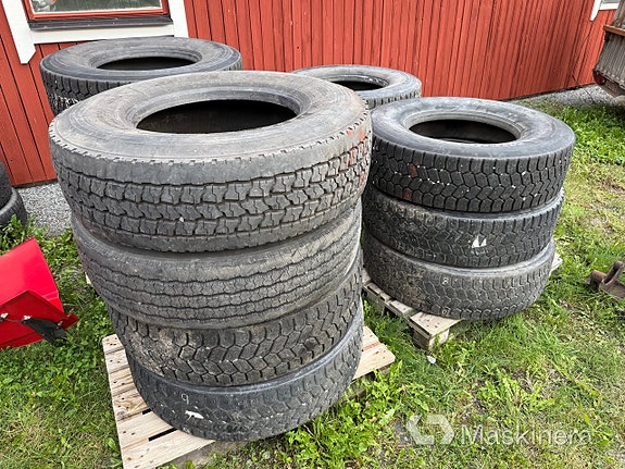 Lastbilsdäck 315/80R22.5 15 of 18