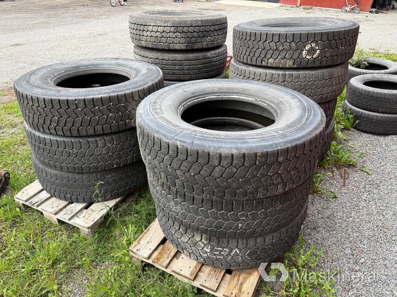 Lastbilsdäck 315/80R22.5 18 of 18