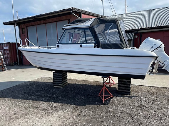 Sandström 560 MC, Tohatsu 60 hk uttagen hösten 2025 2 of 8