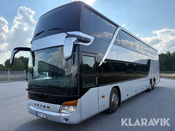 Turnébuss Setra S431 DT 2 of 6