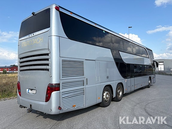 Turnébuss Setra S431 DT 3 of 6