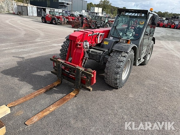 Teleskoplastare Merlo P28.8L Plus med spridni 2 of 6