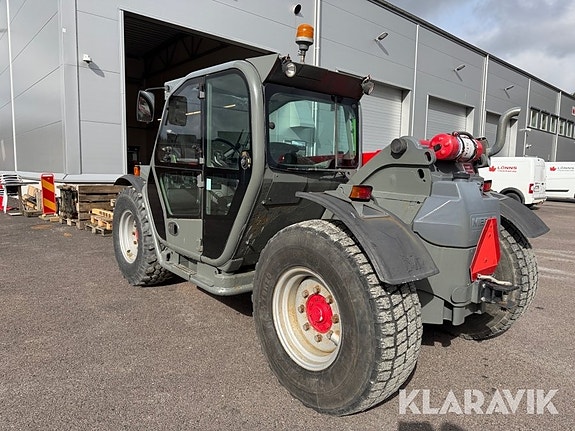 Teleskoplastare Merlo P28.8L Plus med spridni 6 of 6