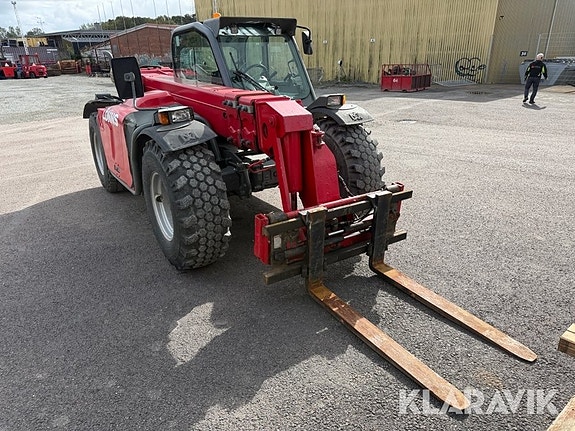 Teleskoplastare Merlo P28.8L Plus med spridni 3 of 6