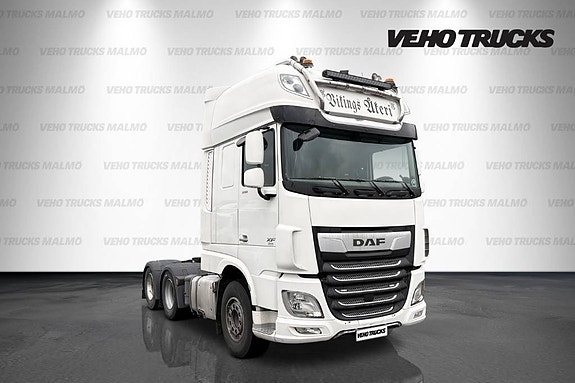 DAF FTS XF530Z 6x2 FULL BOOGIE 9 of 16