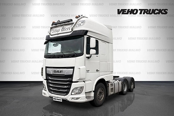 DAF FTS XF530Z 6x2 FULL BOOGIE