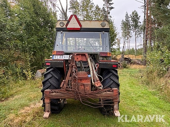 Veterantraktor Zetor 7245 med frontlastare 3 of 6