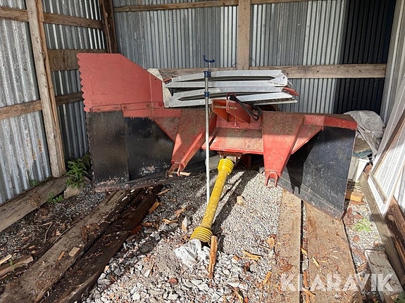 Traktor Valmet 702 med lastare & snöslunga 2 of 6