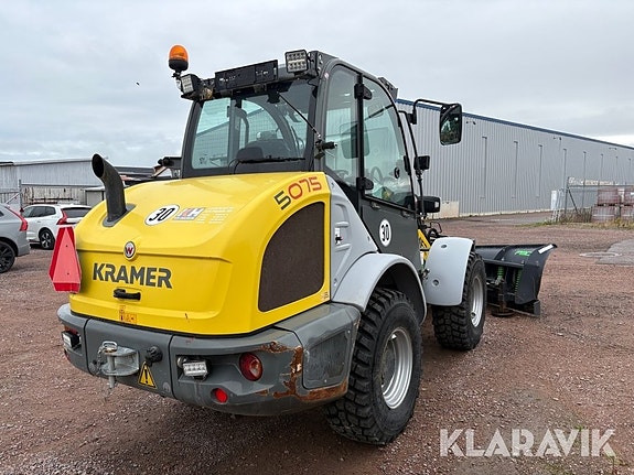 Hjullastare Kramer 5075 5 of 6