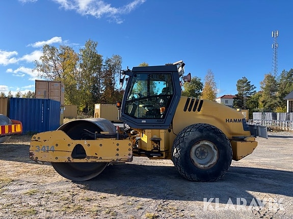 Vält Hamm 3414 2 of 6