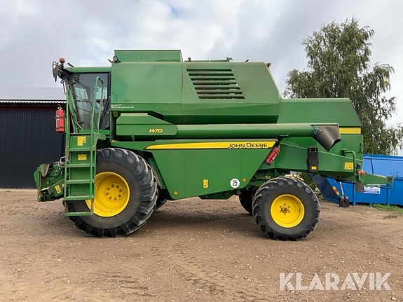Skördetröska John Deere 1470 18fot 6 of 6