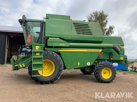 Skördetröska John Deere 1470 18fot 5 of 6