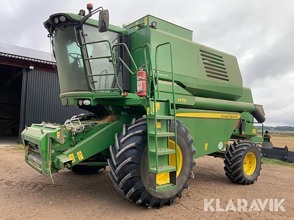 Skördetröska John Deere 1470 18fot 3 of 6
