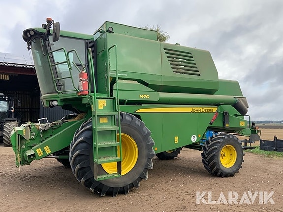Skördetröska John Deere 1470 18fot 4 of 6