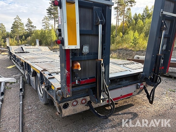 Maskintrailer Mccauley MAC-TLL4-44 3 of 6
