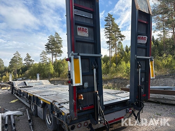 Maskintrailer Mccauley MAC-TLL4-44 2 of 6
