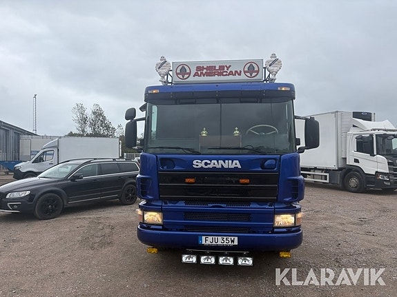 A-Traktor Scania P94 2 of 6