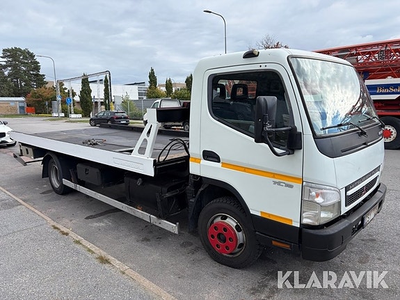 Bärgningsbil Mitsubishi Fuso 3 of 6