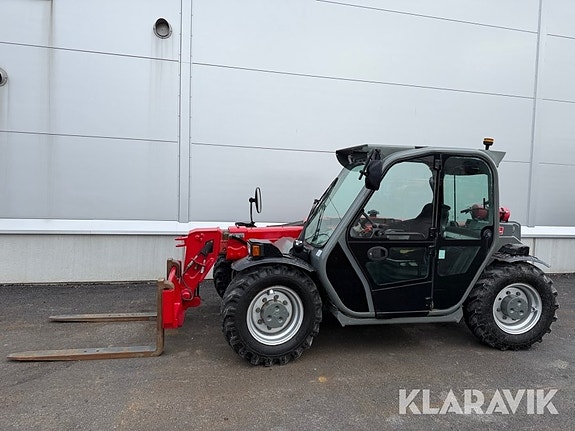 Teleskoplastare Merlo P25.6 2 of 6