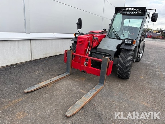 Teleskoplastare Merlo P25.6 3 of 6