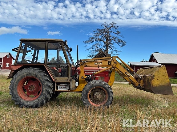 Traktor Zetor 6748 med lastare 4 of 6