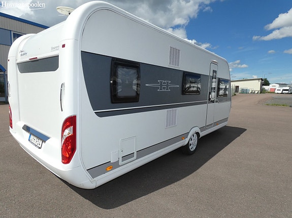 Hobby 545 KMF DE LUXE EDITION, Barnkammare, Alde, Ac, Micro 2 of 10