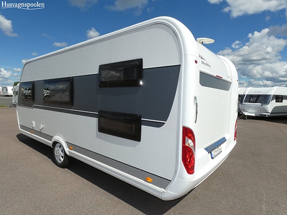 Hobby 545 KMF DE LUXE EDITION, Barnkammare, Alde, Ac, Micro 3 of 10