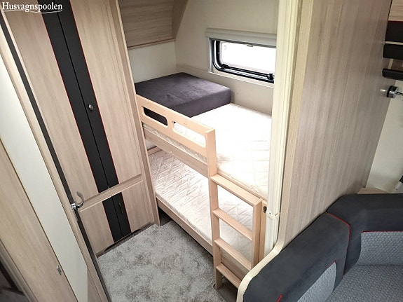 Hobby 545 KMF DE LUXE EDITION, Barnkammare, Alde, Ac, Micro 7 of 10
