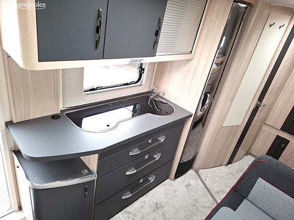 Hobby 545 KMF DE LUXE EDITION, Barnkammare, Alde, Ac, Micro 6 of 10