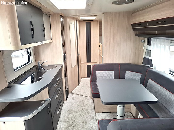 Hobby 545 KMF DE LUXE EDITION, Barnkammare, Alde, Ac, Micro 5 of 10