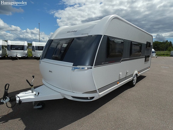 Hobby 545 KMF DE LUXE EDITION, Barnkammare, Alde, Ac, Micro 4 of 10
