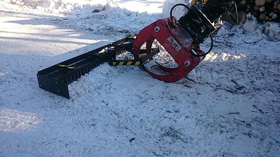 Dala-Vägskrapa för skotare eller grävmaskin 4 of 6