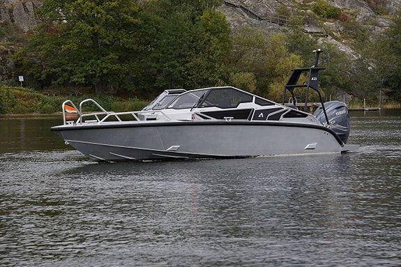 Anytec A27, Yamaha 375hk -21 7 of 10