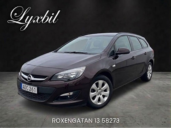 Opel Astra 2 of 7