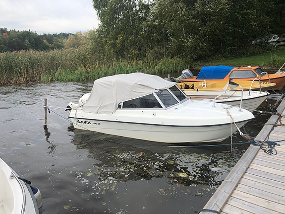 Ryds 500DC med 70hk 4-takt insprutning 2 of 4