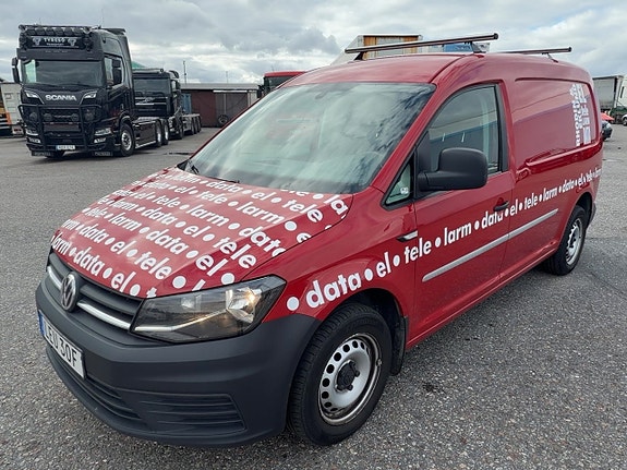 Volkswagen Caddy Maxi 2 of 6