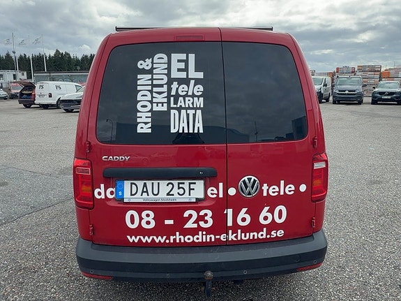 Volkswagen Caddy Maxi 4 of 6