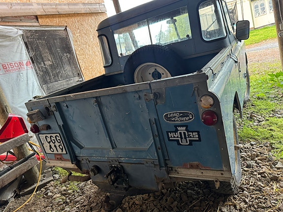 Land Rover Serie II 3 of 3