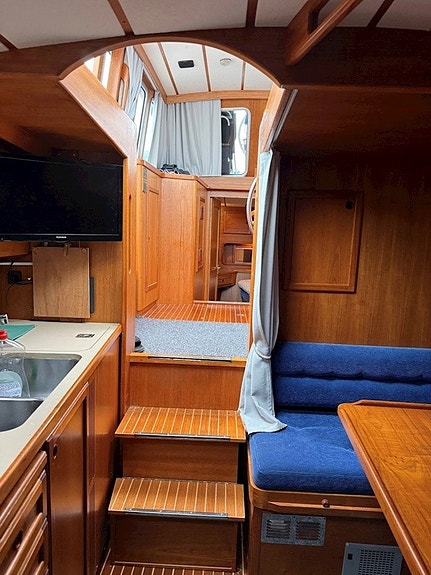 Nauticat 33 Ketch 17 of 30