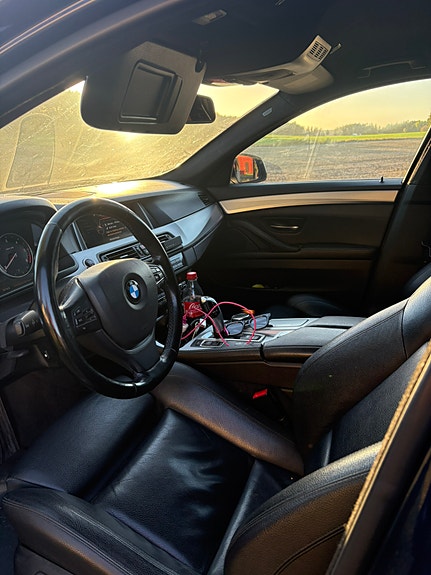 BMW 520d 6 of 8