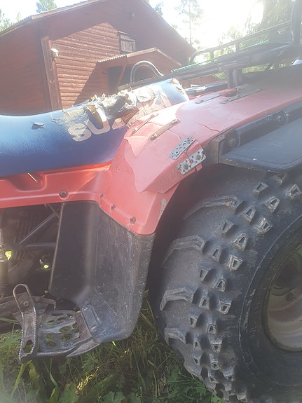 Suzuki LTF 4wd defekt 1990 3 of 6