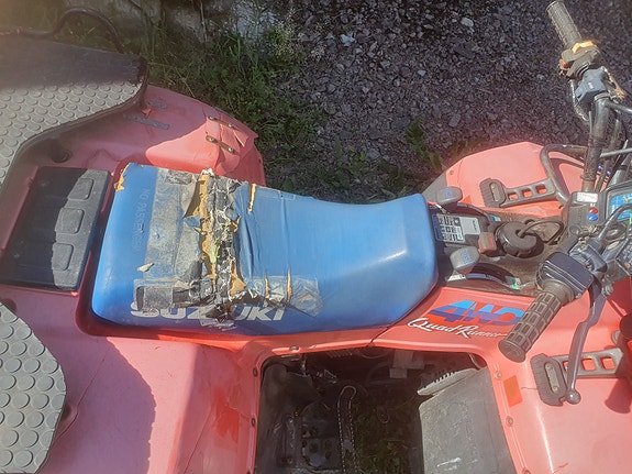 Suzuki LTF 4wd defekt 1990 6 of 6