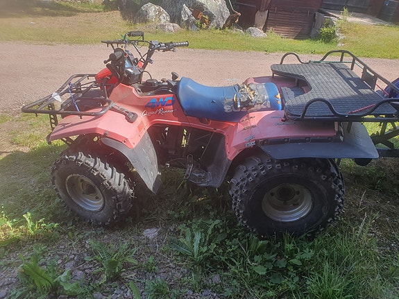 Suzuki LTF 4wd defekt 1990 5 of 6