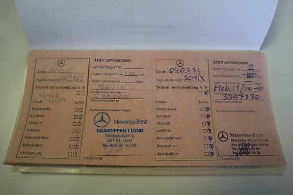 Mercedes-Benz A160 14 of 22