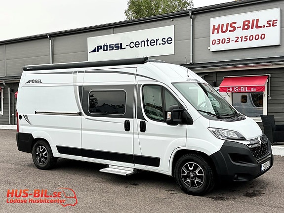 Pøssl 2Win R Plus / Solpanel / Under 6 m