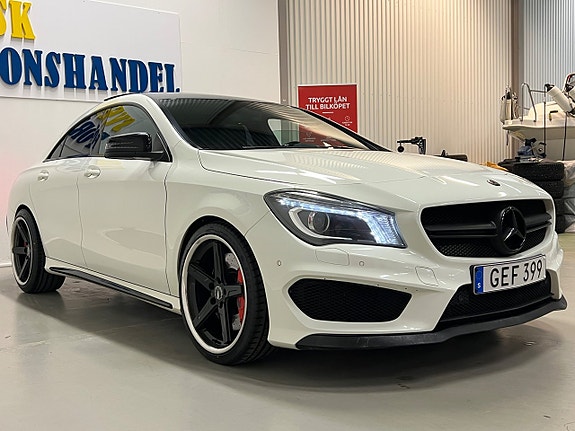 Mercedes-Benz CLA45 4 of 30