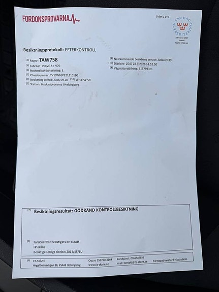 Volvo V70 7 of 7