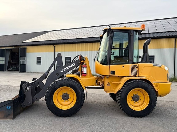 Volvo L35GT lastmaskin, svensksåld, 2700 tim 2 of 7
