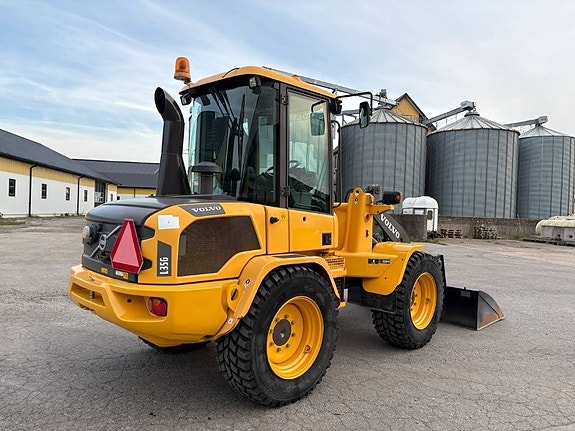 Volvo L35GT lastmaskin, svensksåld, 2700 tim 5 of 7